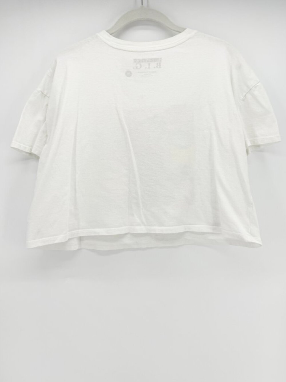 Notorious B. I. G. Biggie Smalls - Crop T-Shirt Tee Women's M Graphic Steetwear - Picture 3 of 4